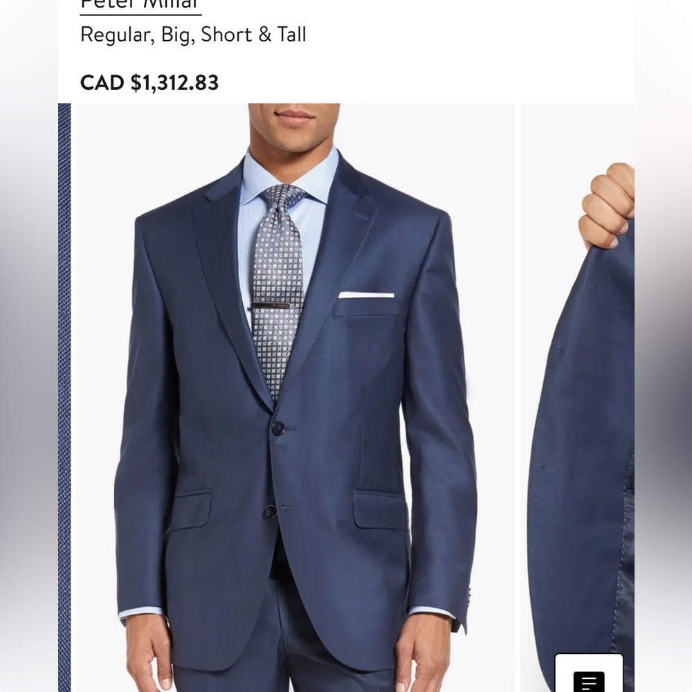 PETER MILLAR BLAZER